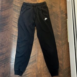 NIKE Womens XS Black Sweatpants
